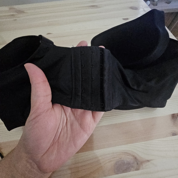 Ti VOGLIO Women's Black Intimates Bra - Picture 4 of 7